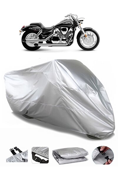 AutoZEL حقيبة خلفية متوافقة مع القماش المشمع للدراجات النارية Honda VF 750 C ...