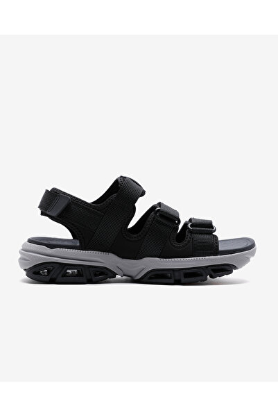 SKECHERS Atlan - Bodie Erkek Siyah Sandalet 210444 Blk
