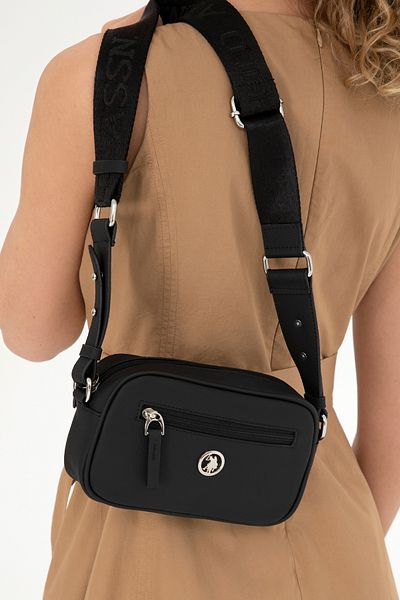 U.S. Polo Assn. Women's Black Crossbody Bag - 50293652 -Vr046