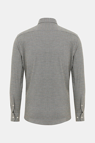 W Collection Beige Plaid Flannel Shirt