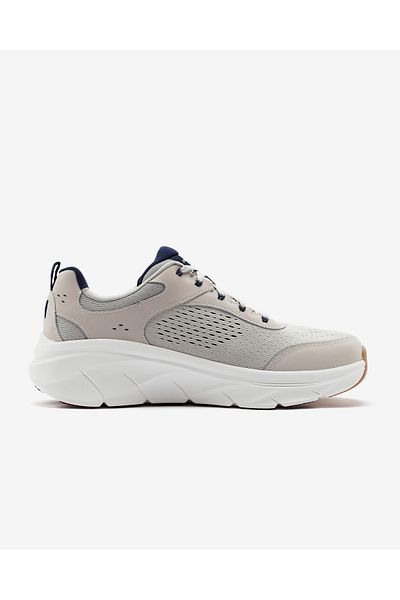 SKECHERS D'lux Walker 2.0 - Durven Men's Cream Sneakers232715 Ownv