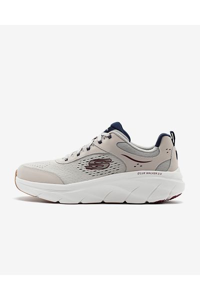 SKECHERS D'lux Walker 2.0 - Durven Men's Cream Sneakers232715 Ownv