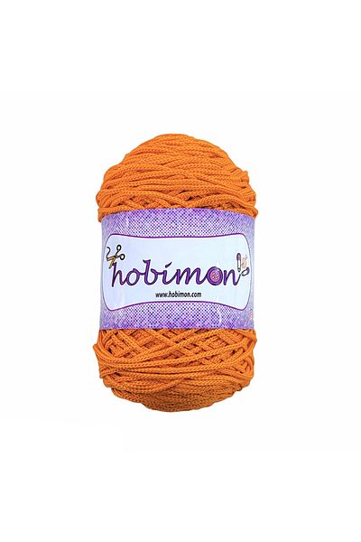 hobimon 1979 - Μαλακό Πολυεστέρα Μακραμέ 250 Γρ. 175 χλστ.