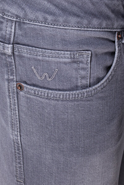 W Collection GRİ BORU PAÇA SPOR PANTOLON