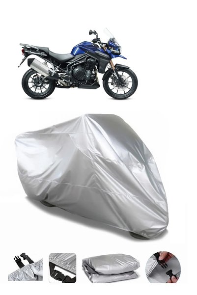 MotoLion For Triumph Tiger Explorer 1200 Ultra Thick Waterproof Motorcycle Ta...