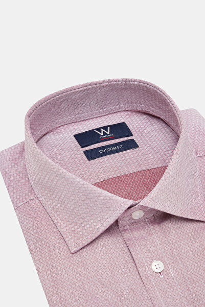 W Collection Bordo Patterned Shirt