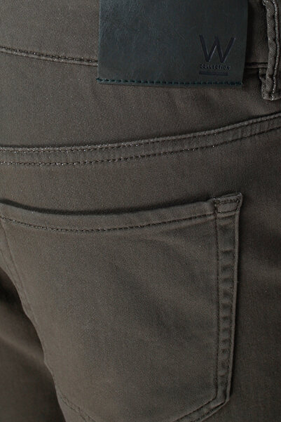 W Collection HAKİ BORU PAÇA SPOR PANTOLON