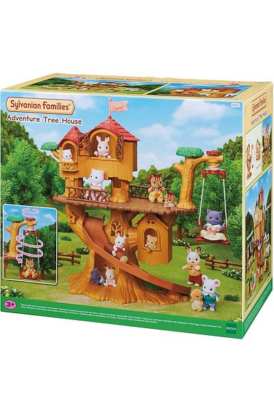 SYLVANIAN FAMILIES Sylvanian Families Adventure Tree House 5450