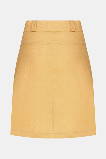 W Collection Hardal Keten Mini Etek
