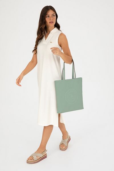 U.S. Polo Assn. Water Green Women's Shoulder Bag - 50293675 -Vr083
