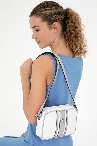 U.S. Polo Assn. Women's White Crossbody Bag 50293672 -Vr013
