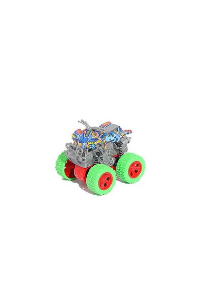 CPU ELEKTRONİK Jw567-132 Friction Colorful Atv Motor 1:36 -Vardem