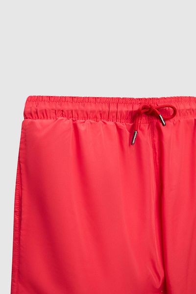 D'S Damat Μαγιό Ds Damat Regular Fit Pomegranate Flower Flat σορτς