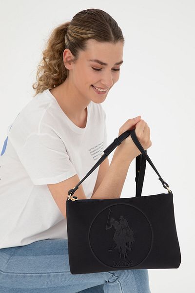U.S. Polo Assn. Navy Blue Women's Crossbody Bag - 50293678 -Vr033