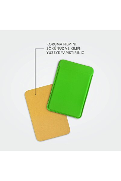 Genel Markalar FitCase Cardsafe Universal Kartlık Cüzdan
