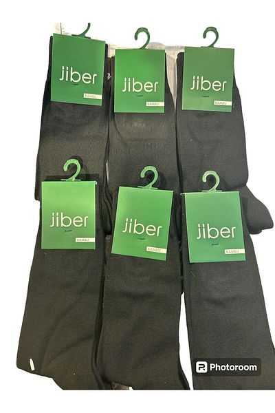 jiber tekstil Комплект от 6 мъжки бамбукови чорапи