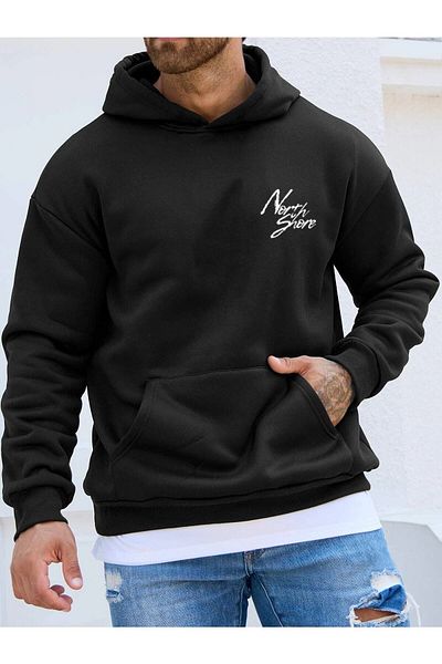 Pink Sky Φούτερ με κουκούλα North Shore Printed - Hoodie