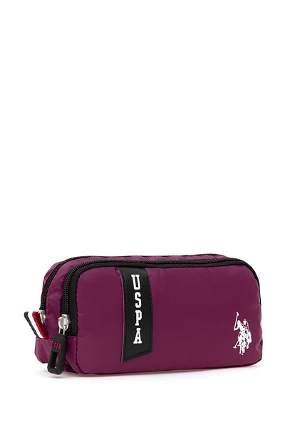 U.S. Polo Assn. Girl's Plum Pen Holder 50294957-Vr074