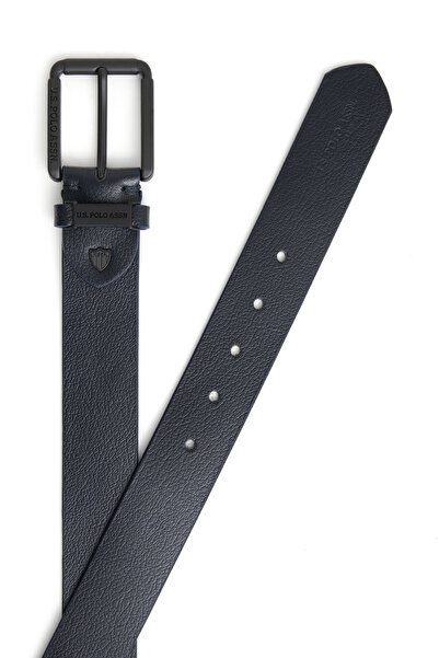 U.S. Polo Assn. الحزام الأزرق الداكن للرجال 50294690 -VR033