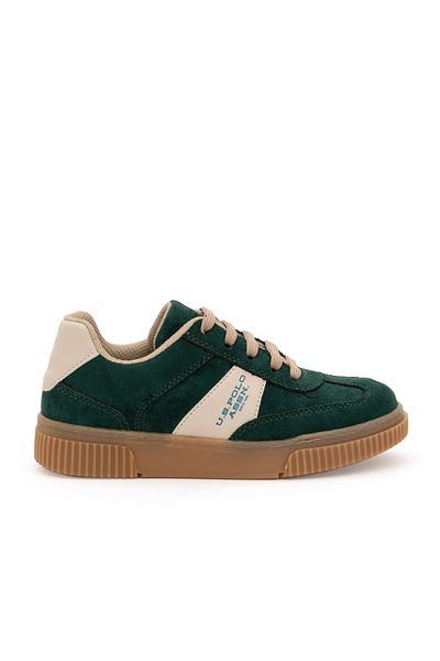 U.S. Polo Assn. Boy's Dark Green Shoes 50295096 -Vr079