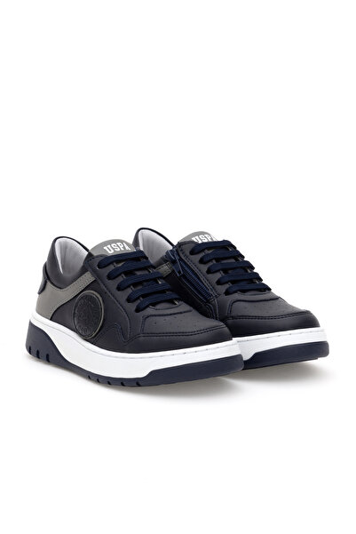 U.S. Polo Assn. Erkek Çocuk Lacivert Spor Ayakkabı 50295116-VR033