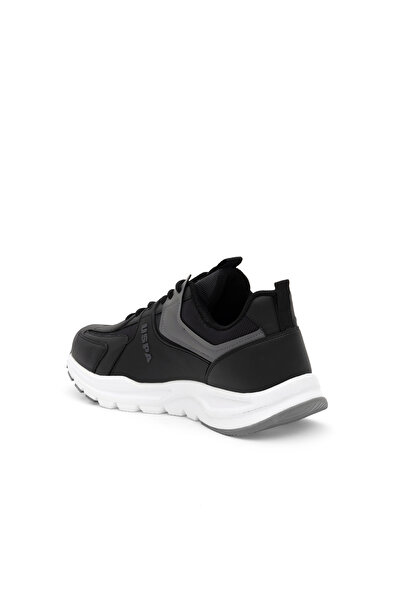 U.S. Polo Assn. Erkek Siyah Spor Ayakkabı 50295108-VR046