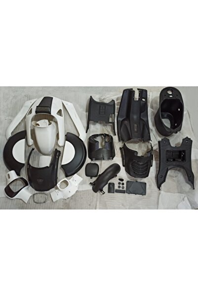 Mondial Revival 50 Kaporta Seti Siyah 25 Parça