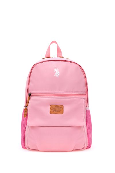 U.S. Polo Assn. حقيبة مدرسية وردية للبنات 50294988 -VR041