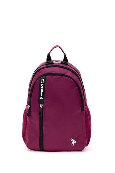 U.S. Polo Assn. Girl's Plum School Bag 50294958 -Vr074