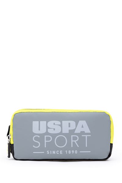 U.S. Polo Assn. Boy's Gray Pen Holder 50294959 -Vr024
