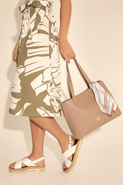 U.S. Polo Assn. Women's Boxed Scarf Gift Mink Shoulder Bag 50295938 -Vr052