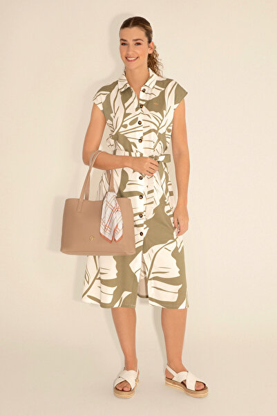 U.S. Polo Assn. Women's Boxed Scarf Gift Mink Shoulder Bag 50295938 -Vr052