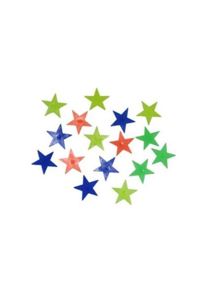 Genel Markalar Bisiklet Jant ile uyumlu Süsü Küçük Yıldız (16 Lı)