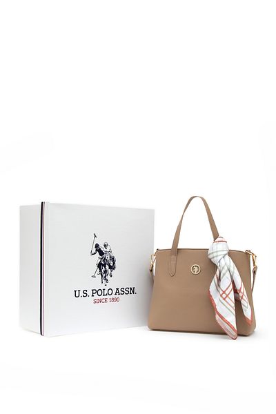 U.S. Polo Assn. Gift Mink Handbag - Women'S, Scarf, Boxed 50295939 -Vr052