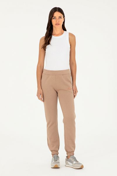 U.S. Polo Assn. Γυναικεία ανοιχτό καφέ φούτερ 50297067 -VR002