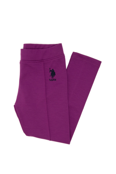 U.S. Polo Assn. Κοριτσίστικο βιολετί κολάν φόρμας VR037