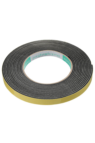 CONTACALL Kapı Pencere Izolasyon Bandı Yapışkan Sünger 5 Mm Kalınlık 20 Mm Ge...