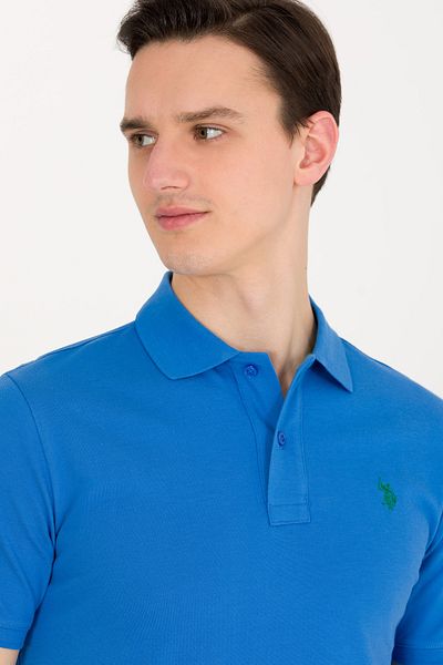 U.S. Polo Assn. Ανδρικό μπλουζάκι Saks Basic Polo Neck 50262933 -VR045