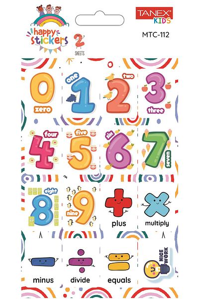 Tanex Mtc-112 Tutorial Primary School Number Label