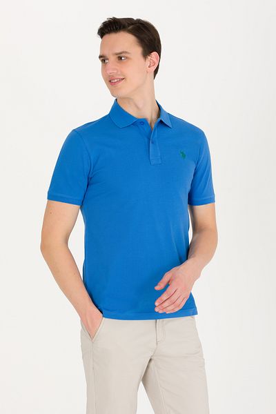 U.S. Polo Assn. Ανδρικό μπλουζάκι Saks Basic Polo Neck 50262933 -VR045