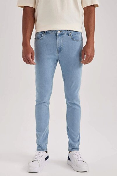DeFacto S2395 Martın Super Skinny Fit Jean Pantolon