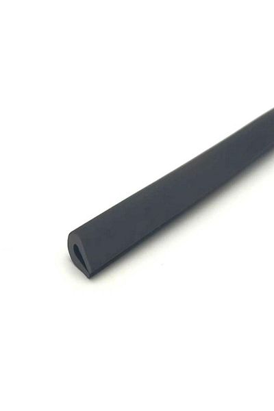 CONTACALL Panel Cover Edge Protection Wick, Chainsaw Mouth Protection Wick 10 Meters Black