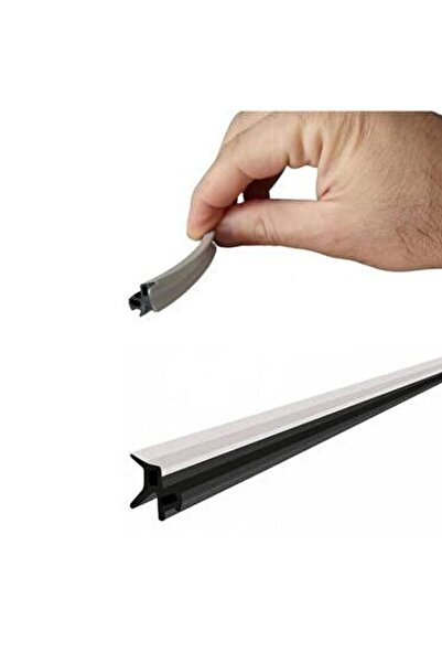 CONTACALL Pak-05 Siyah Kauçuk Yağlı Pvc Kapı Pencere Conta Fitili Tüm Pencerelere Uyumlu 200 Metre