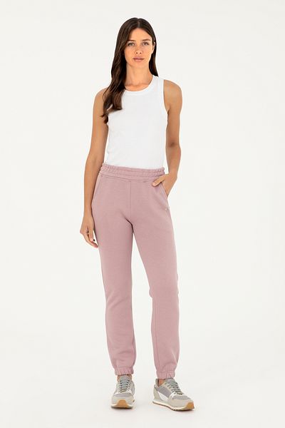 U.S. Polo Assn. Pantaloni de trening violet pentru femei 50297084 -VR037