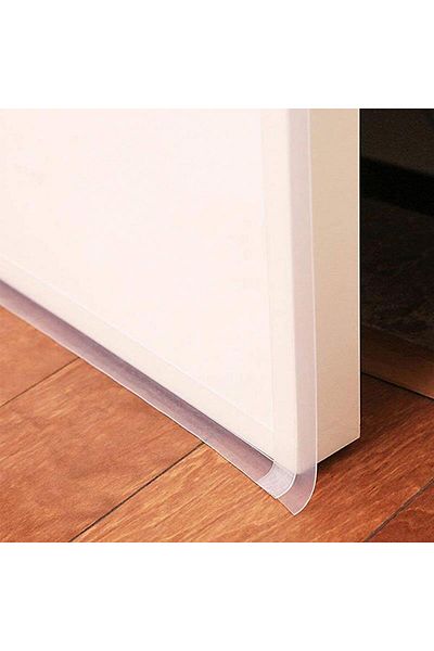 CONTACALL Windproof Door Sealing Strip Glass Window Tape 10 Meters Brown