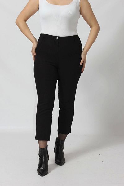 Moda Berray R003 ELASTIC WAIST FABRIC LARGE SIZE PANT