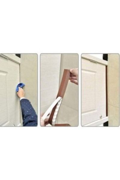 CONTACALL 15 Meters Transparent Windproof Silicone Sealing Strip