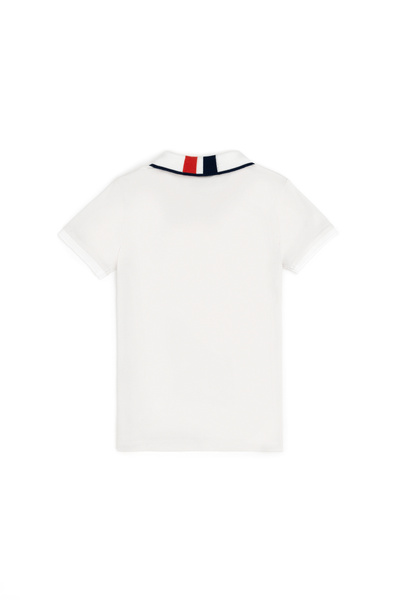 U.S. Polo Assn. Chlapecké tričko Ecru Basic Polo Neck 50279570 -VR019