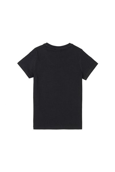 U.S. Polo Assn. Μαύρο μπλουζάκι για αγόρι με λαιμόκοψη 50284818 -VR046