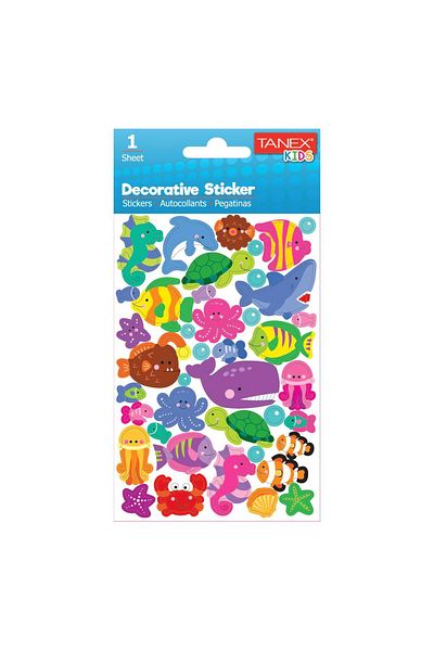 Tanex Tnx-25031 Sea Animals Series